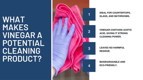 Is Vinegar A Cleaning Product?