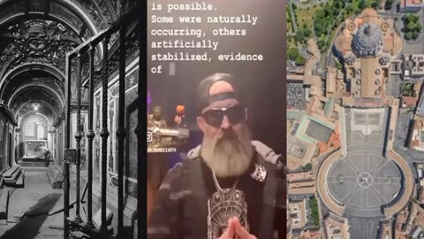 AI Describes the Massive Secretive Complex Beneath the Vatican