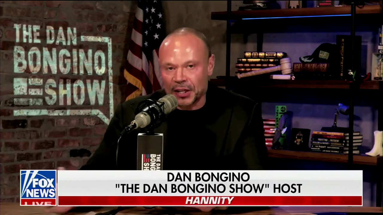 Dan Bongino Tells Sean Hannity Just What He Has In Mind For Media