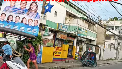 M.D. del Pilar St. cor. Basilio St. in Malabon City in the Philippines