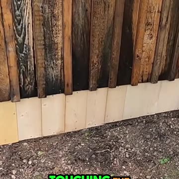 Cabin Build_ Prepping for Long Life - Treat the Bottoms!#livingoffgrid