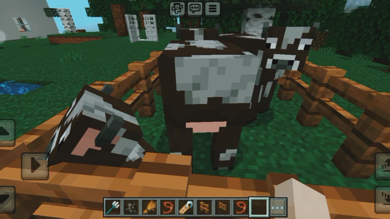 How to breed cow in Minecraft Game
