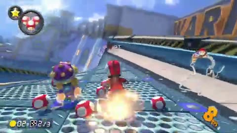 7_23_20 Edition of Mario Kart 8 Deluxe. Racing with TheGreatGQ
