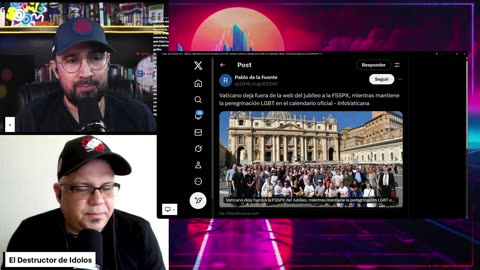 🌈🏛 ROMA se viste de arcoiris 🌈✝