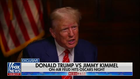 Trump hits back at ‘talentless’ Jimmy Kimmel