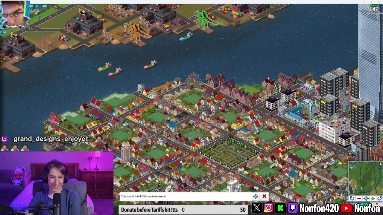 War on Protectionist | Reacting | Gooning | !tts !discord