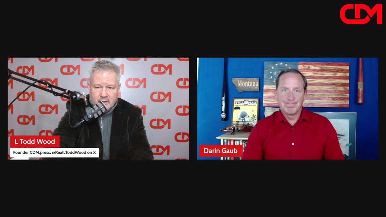 CDM CLIPS: Darin Gaub - Geopolitical Analysis