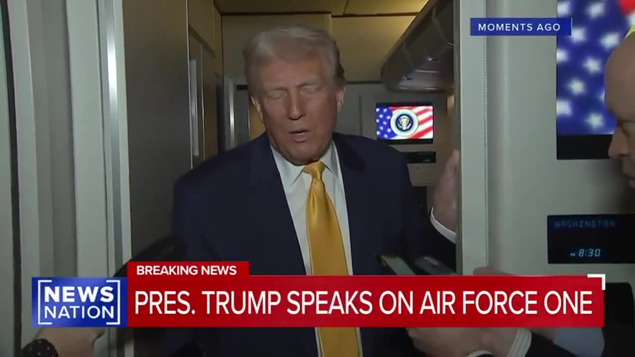 Trump Talks Inflation: "A Lot of Great Things in the Hope Column"