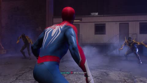 Spider Man 2 Harry Ambush