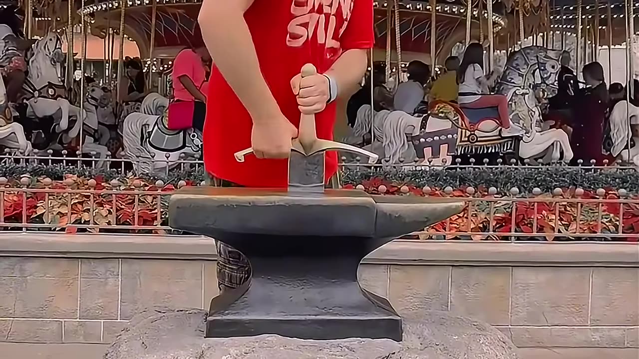 Others Try Pull The Sword Vs This Girl ☠️