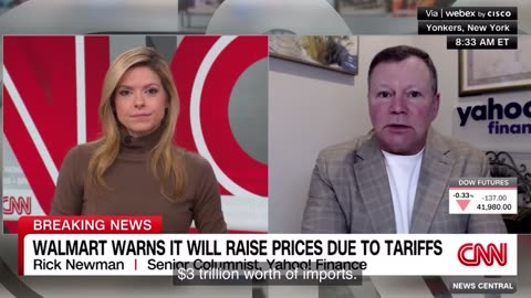 Walmart warns it will raise prices due to tariffs