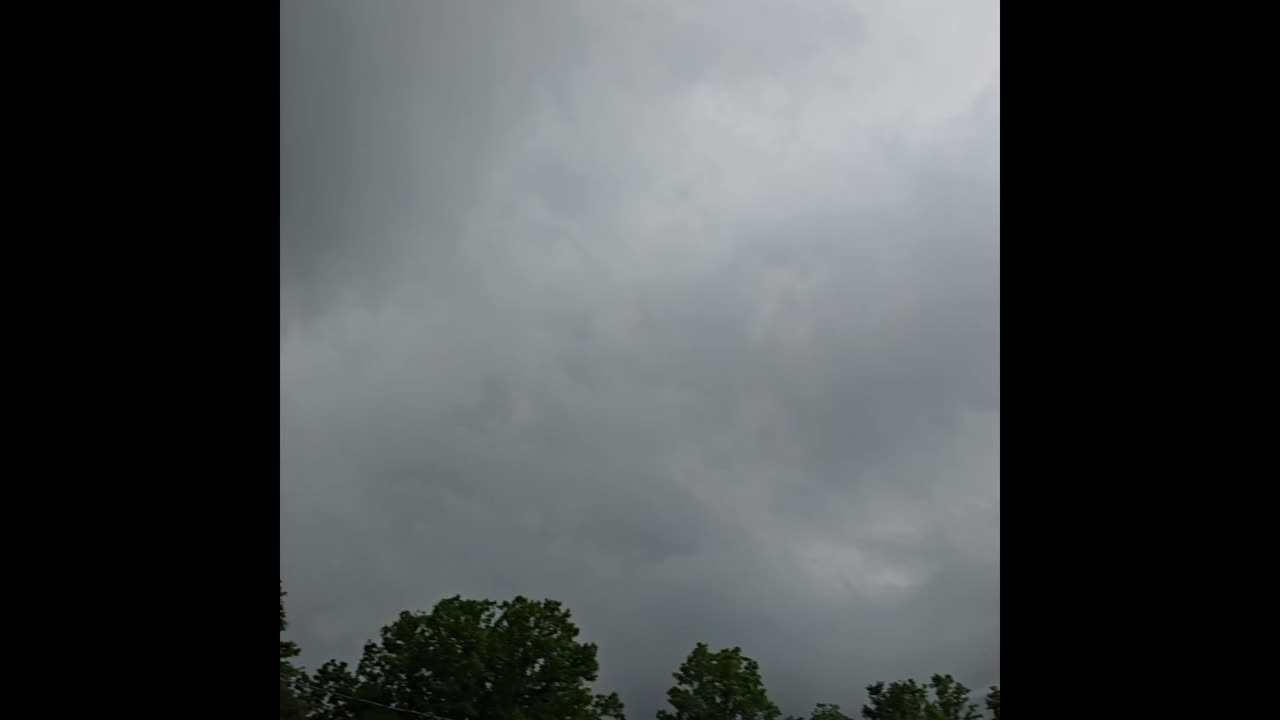 Storms near Middlefield ohio.
