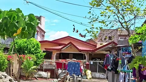 Rajah Matanda Street in Lemery, Batangas, Philippines