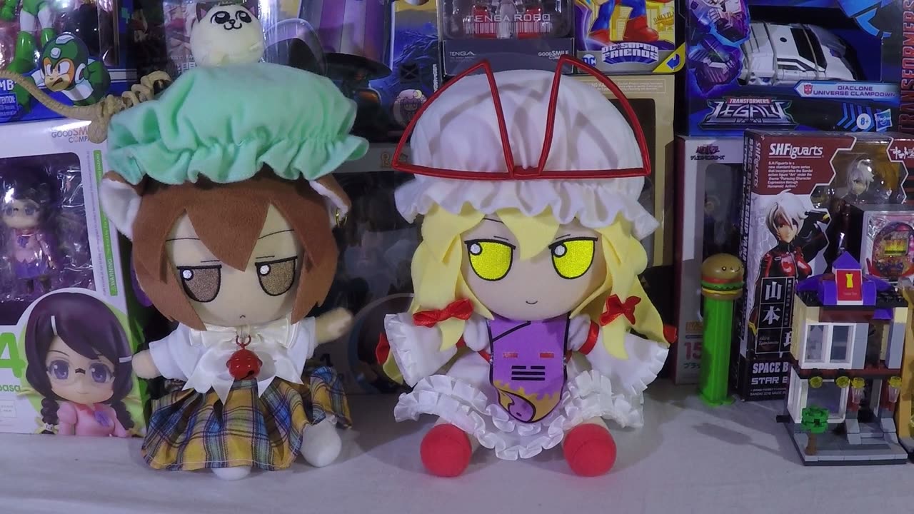 Touhou Yukari V1.5 fumo unboxing