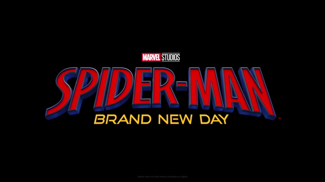 Day one back in the suit. The story continues with #SpiderManBrandNewDay - in theatres 7.31.26