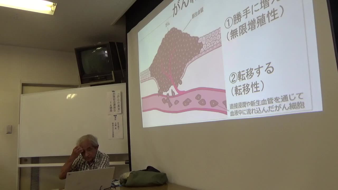 「がんの真実」やっぱりガン細胞もなかった❣細胞診検査で捏造❣動物実験でもガン細胞は確認できず❣がん幹細胞も発見できず❣大橋眞徳島大学名誉教授による全国初の出版記念講演❣