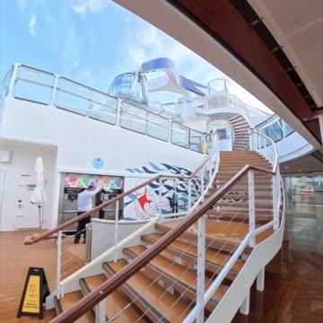Relax in Style! Ovation of the Seas Deck 14 Hot Tub & Covered Pool