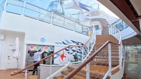 Relax in Style! Ovation of the Seas Deck 14 Hot Tub & Covered Pool