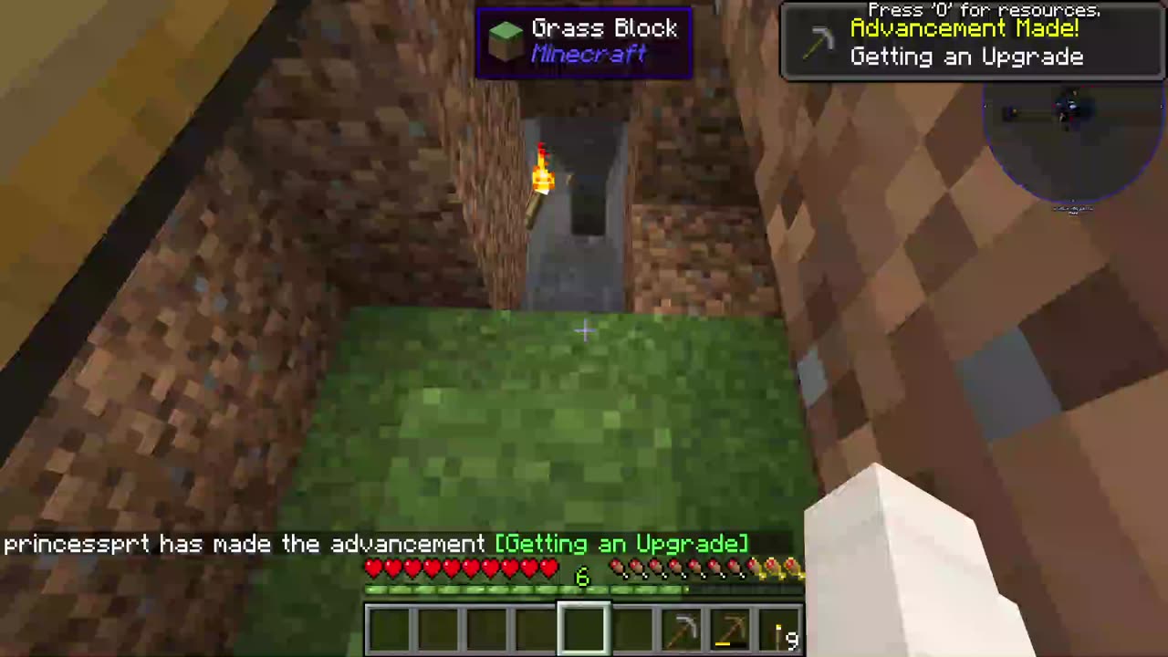 Insanity Overdrive SMP ep 3 Ambush in the mines!