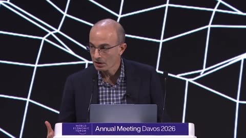 Yuval Noah Harari ‘AI will take control of the words of God’