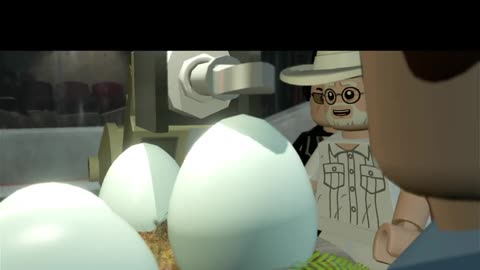 Carson gaming play Lego Jurassic world part2