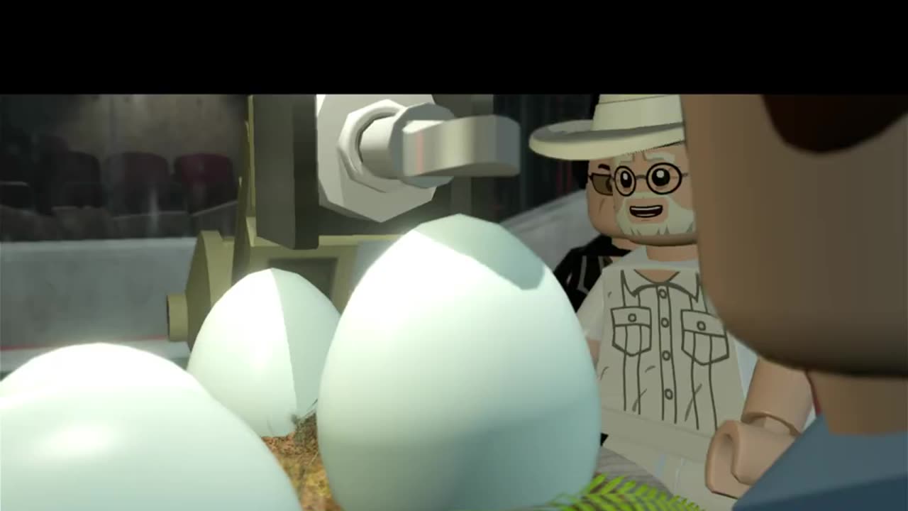 Carson gaming play Lego Jurassic world part2
