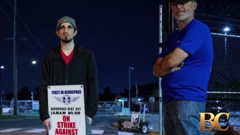 Boeing’s second strike in less than a year begins at three defense plants