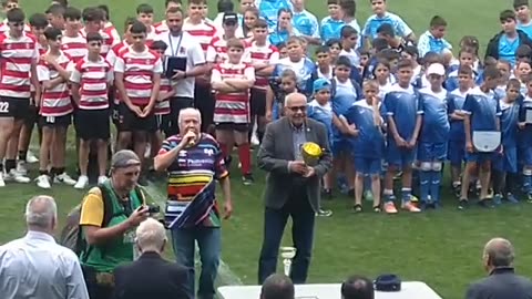 Viitorul Rugbyului Românesc. Unele dintre cele mei bune Academii premiate de Dl Nicolae Sisu