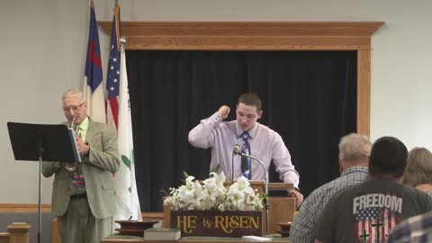 Wednesday Evening. Pastor Troyer; How Important is the Word of God to You?