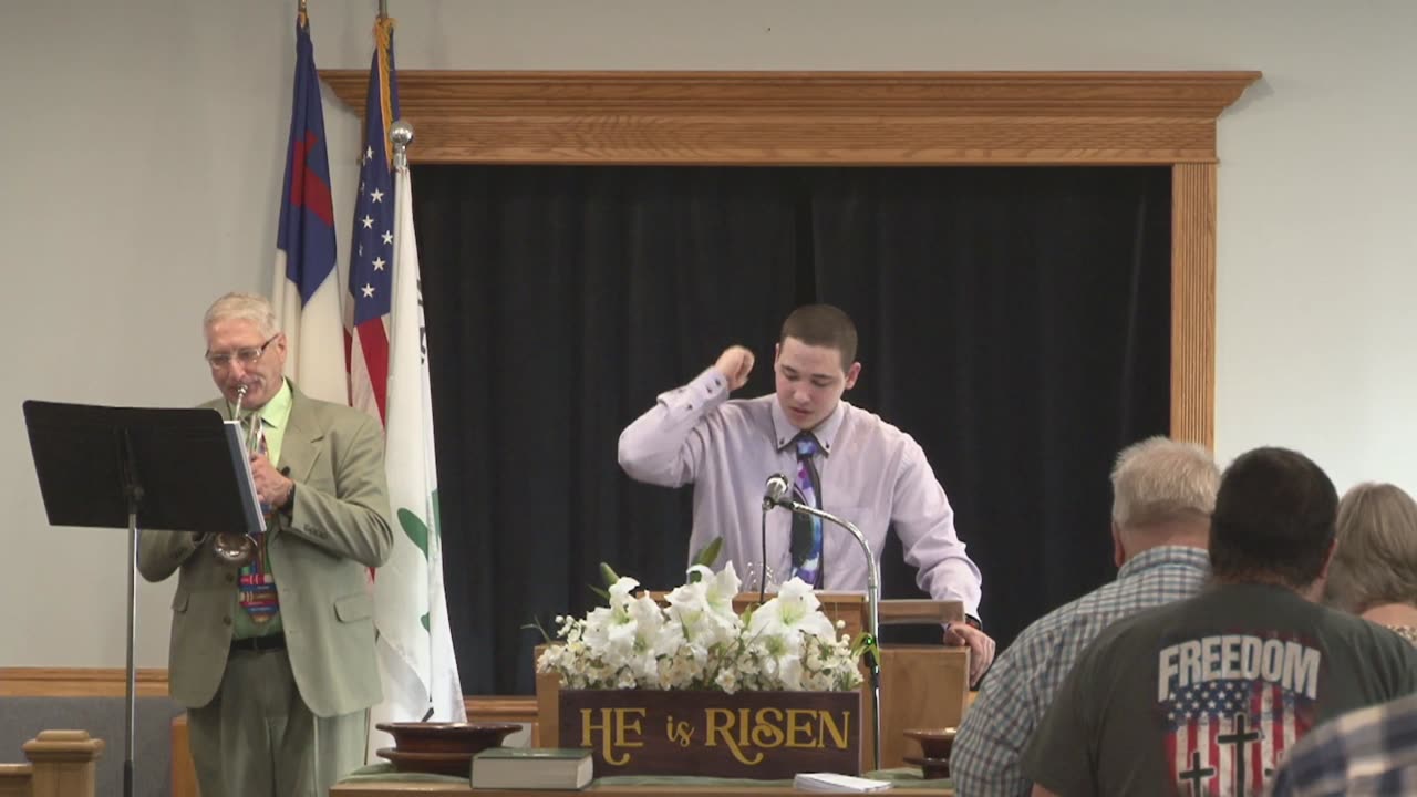 Wednesday Evening. Pastor Troyer; How Important is the Word of God to You?