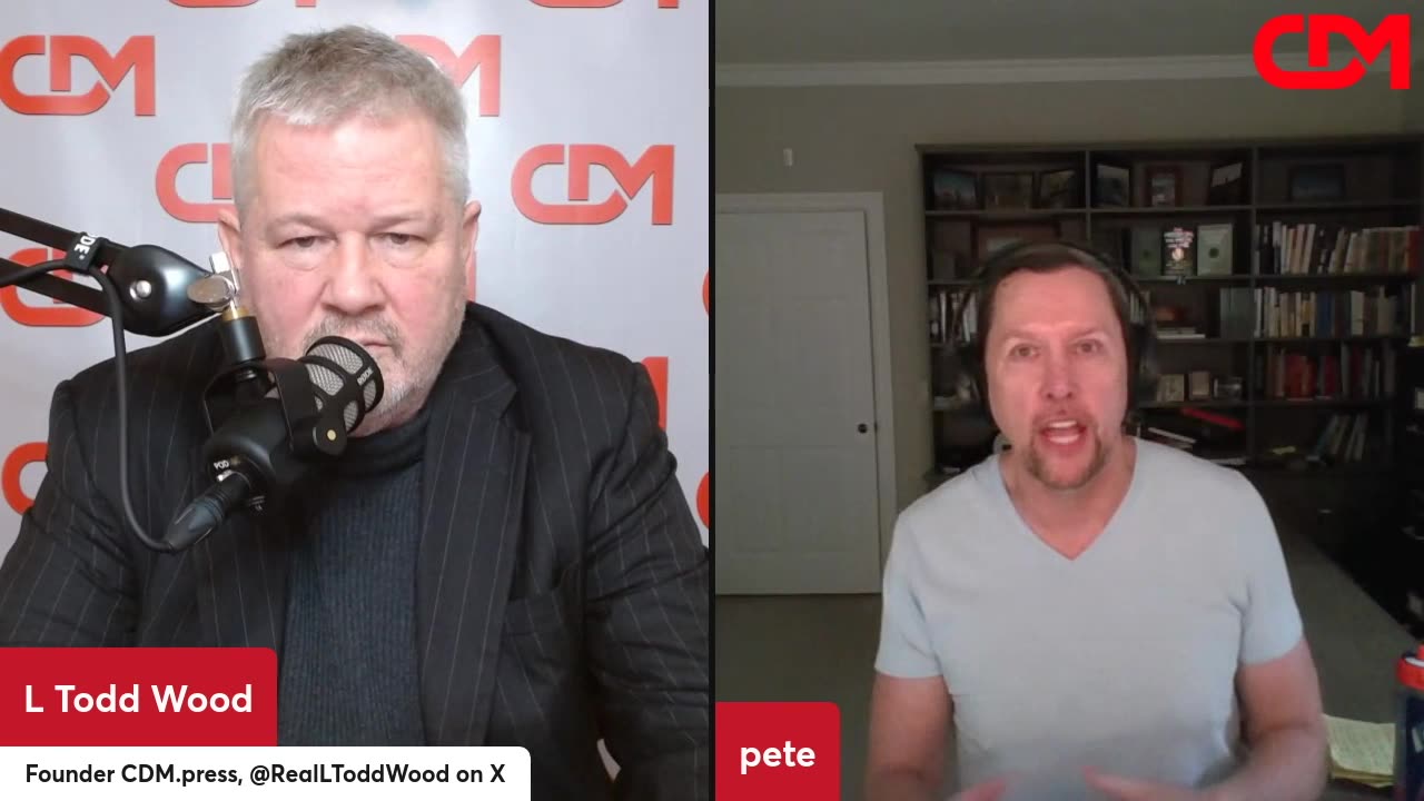 CDM CLIPS: Former Delta Force Commander Pete Blaber - More Ukraine Truth