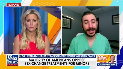 Doctor goes after 'complicit' media.