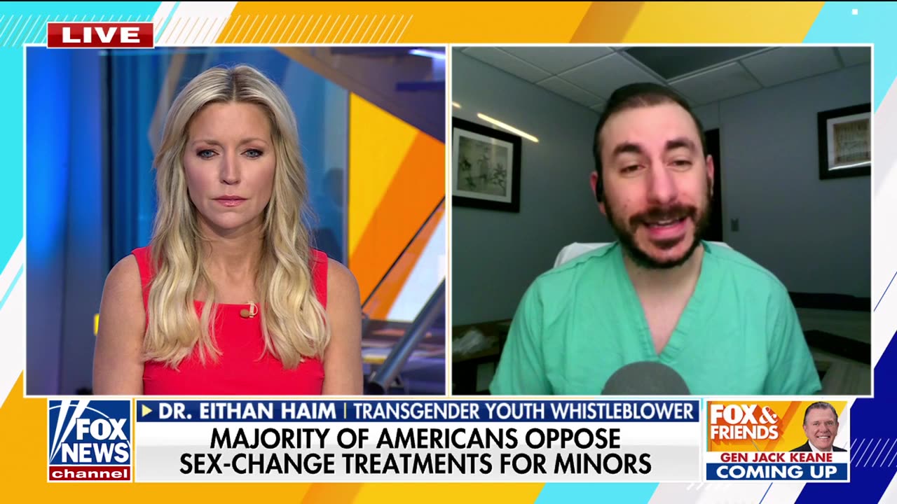 Doctor goes after 'complicit' media.