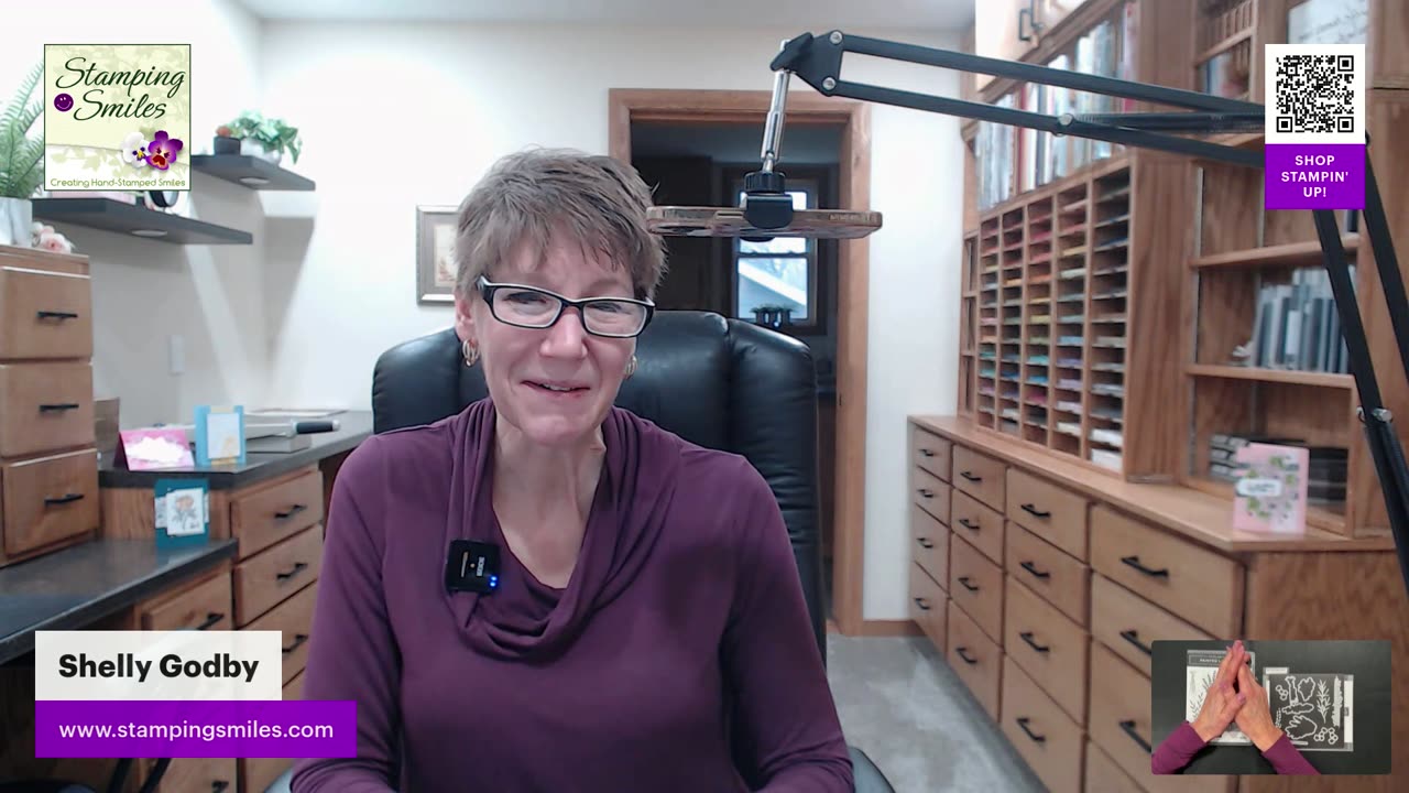 LIVE: Painted Lavender Card with Last Chance Favorites!