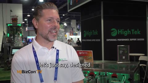 High Tek USA founder Jason Sigman interview with MJ BizCon TV