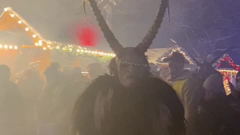 Krampus Parade in Munich