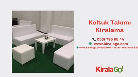 koltuk takimi kiralama