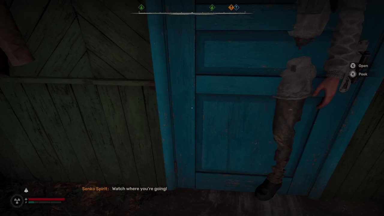 Stalker 2: NPCs Blocking Doorways Glitch