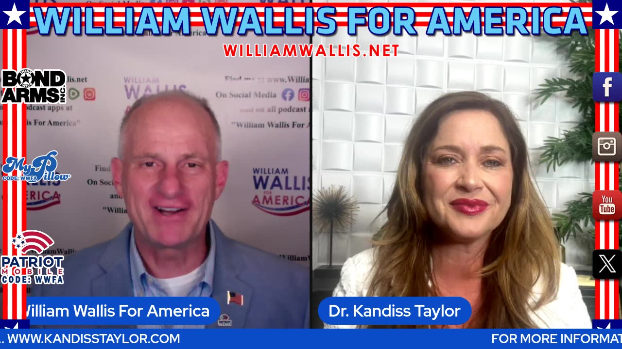 Dr. Kandiss Taylor For Congress