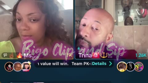 Team PK MessyCaller Ms Diverse Mr D TrinaB-On Ace Supa n more 7/8/25 #bigoclipandsip
