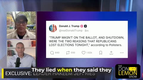 Two of the most intellectually challenged people in America talk about election night