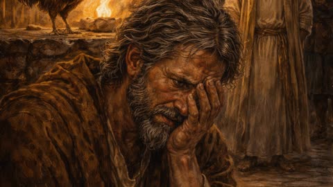 Before the Rooster Crowed — When Fear Wins and Mercy Waits