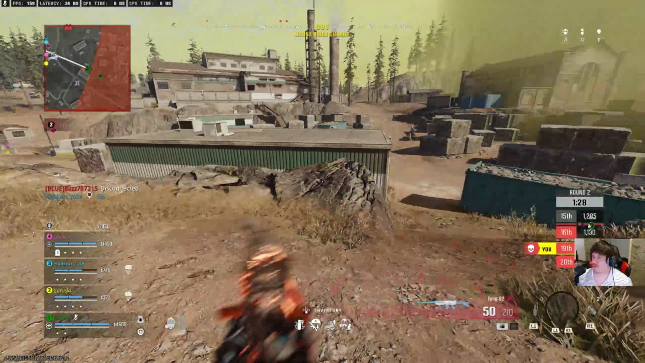 Warzone over Passion