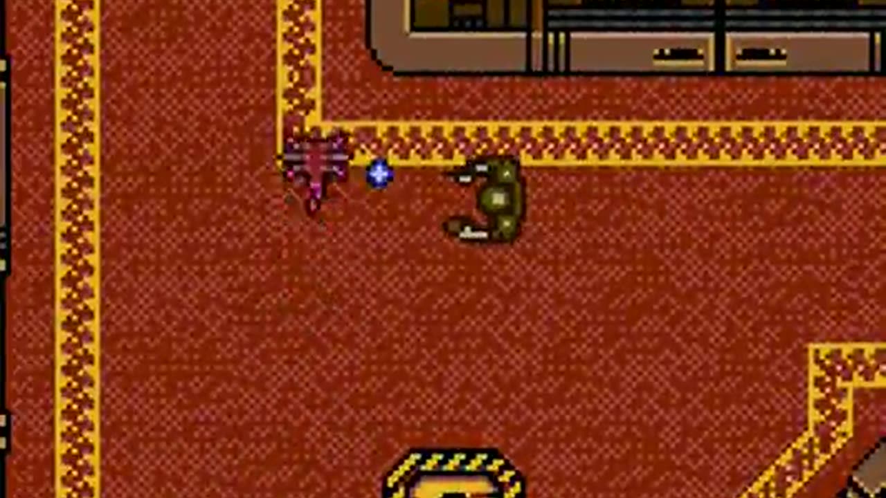 Gameboy Color Longplay 086 Aliens - Thanatos Encounter