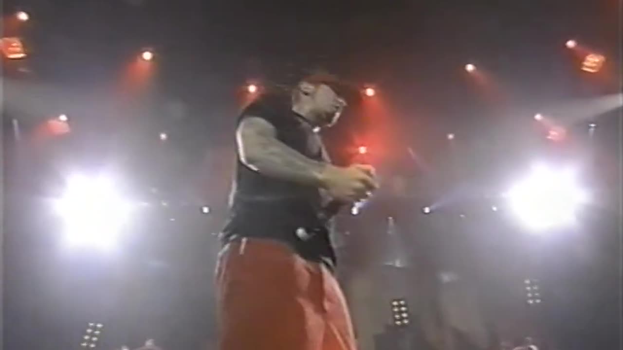 Limp Bizkit - Counterfeit - Live - 1998 Family Values