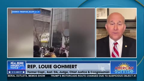 GOHMERT: IRAN KNOWS TRUMP WILL “HIT THEM AGAIN”