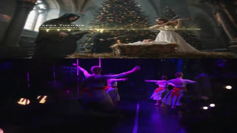 Sacra Theosis - What Child Is This { Lyrics } Remix 1 { Dance Ver. }