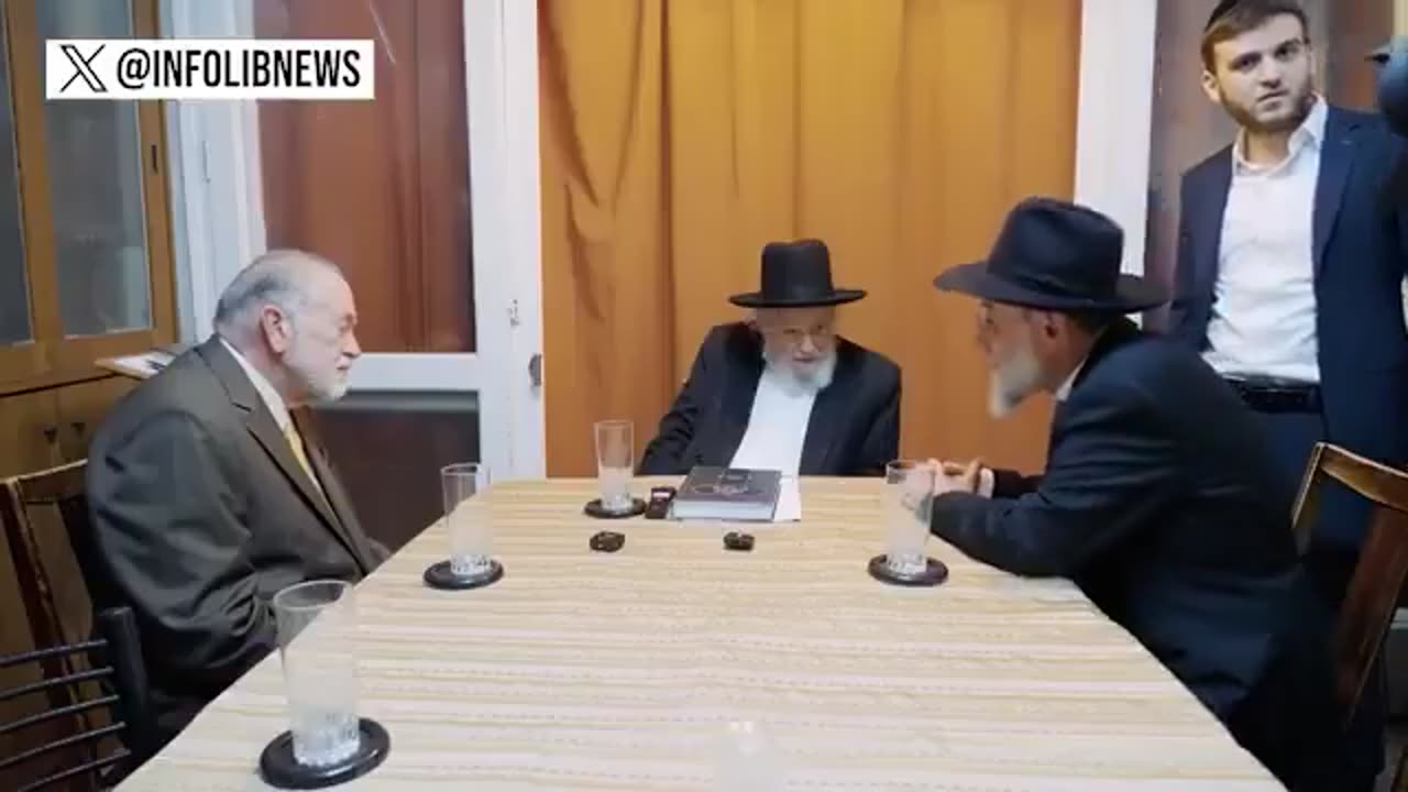 Mike Huckabee to Israel: "You are the chosen people, given a chosen place, for a chosen purpose."