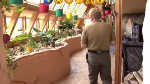 This EarthShip home is super dope!!! Wow, this couple spent $70k on natural materials