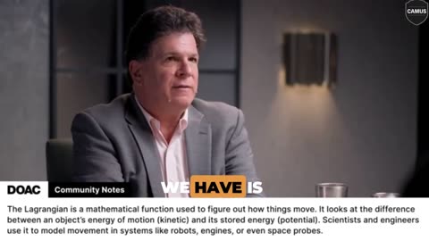 Eric Weinstein reveals a shocking truth: Physics is the only field where free speech
